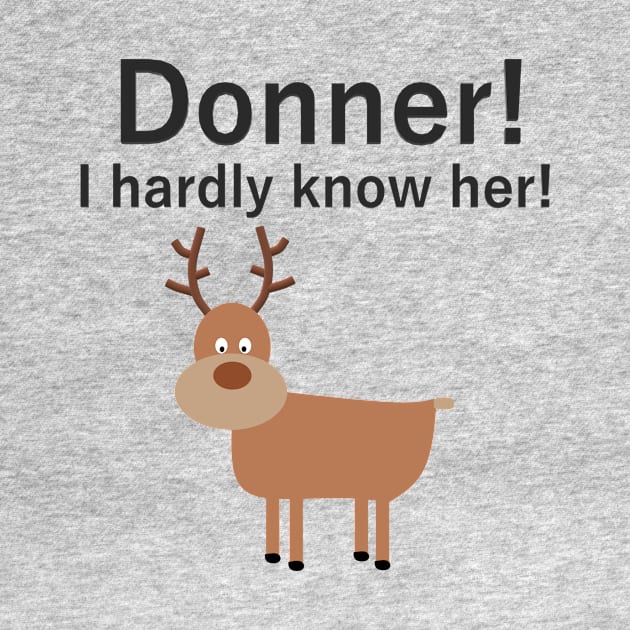 Donner! by Pektashop